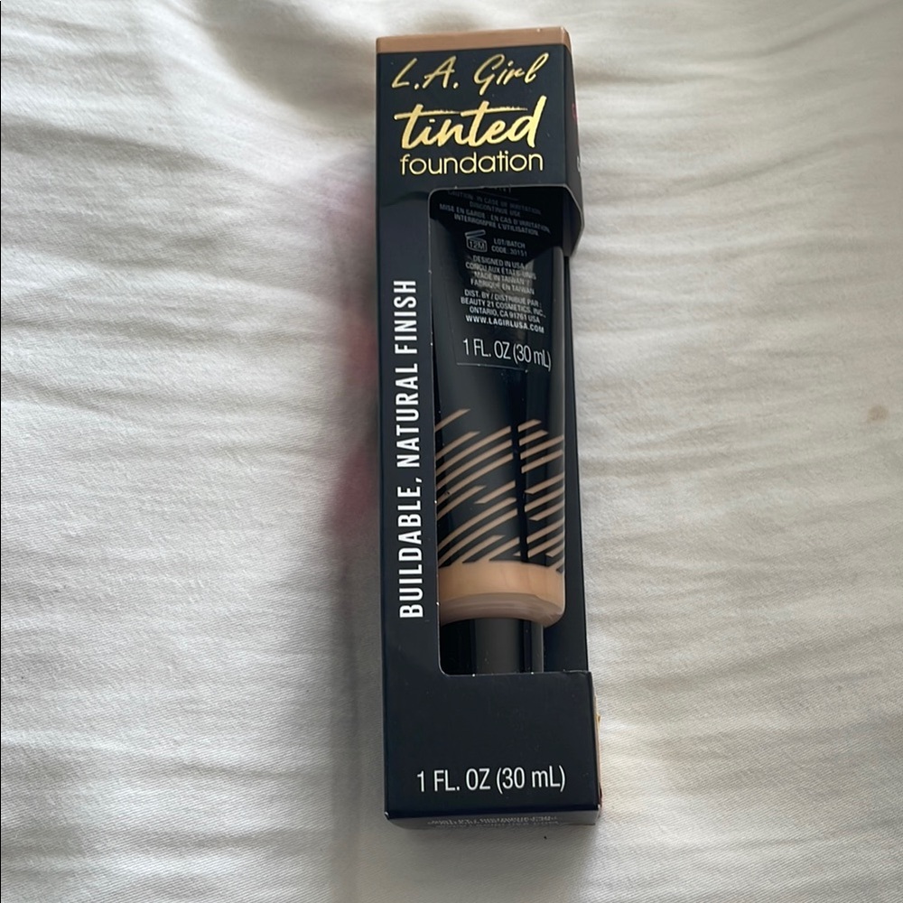 L.A. Girl Tinted Foundation